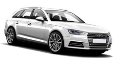 audi car hire in edinburgh