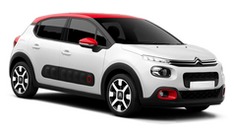 rent citroen c3 edinburgh