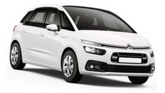 rent citroën c4 spacetourer edinburgh