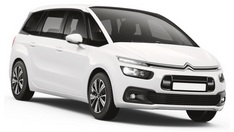 rent citroën grand c4 spacetourer edinburgh