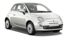 rent fiat 500 edinburgh