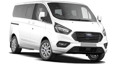 rent ford tourneo custom edinburgh