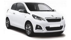 rent peugeot 108 edinburgh