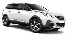 rent peugeot 5008 edinburgh