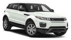 rent range rover evoque edinburgh