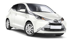 rent toyota aygo edinburgh