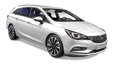 rent vauxhall astra estate edinburgh