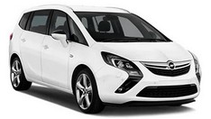 rent vauxhall zafira edinburgh