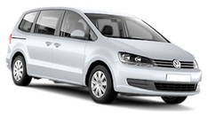 rent volkswagen sharan edinburgh