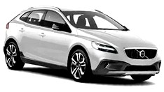 rent volvo v40 edinburgh